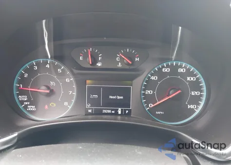 2023 Chevrolet Equinox Fwd Ls из США, поврежденный, VIN 3GNAXHEG9PL203087